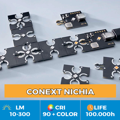 Professional Conext LED Modules, Click & Play for freedom of shape and color